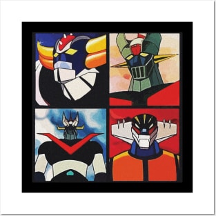 Mazinger Z Posters and Art